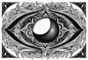 My escher eclipse tattoo idea