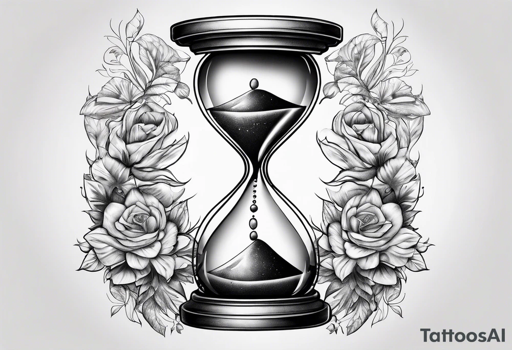 Hourglass tattoo idea