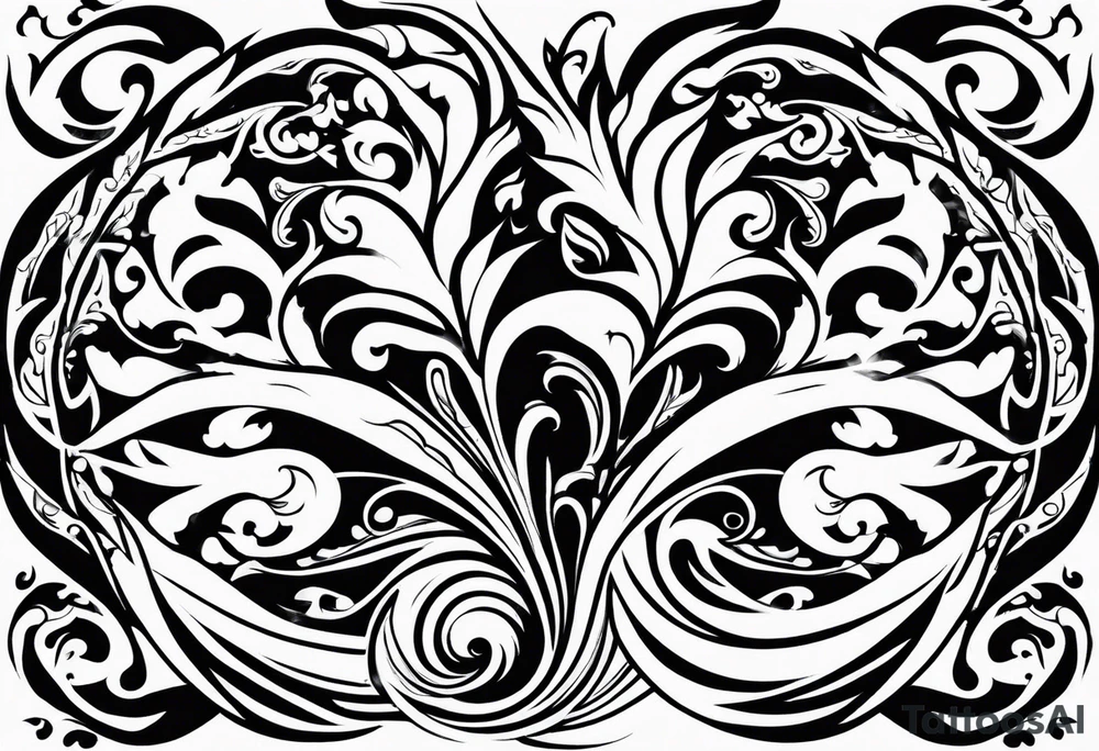 flames tattoo idea