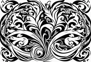 flames tattoo idea