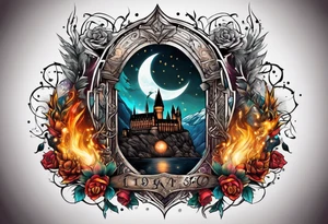 Harry Potter on steroids tattoo idea