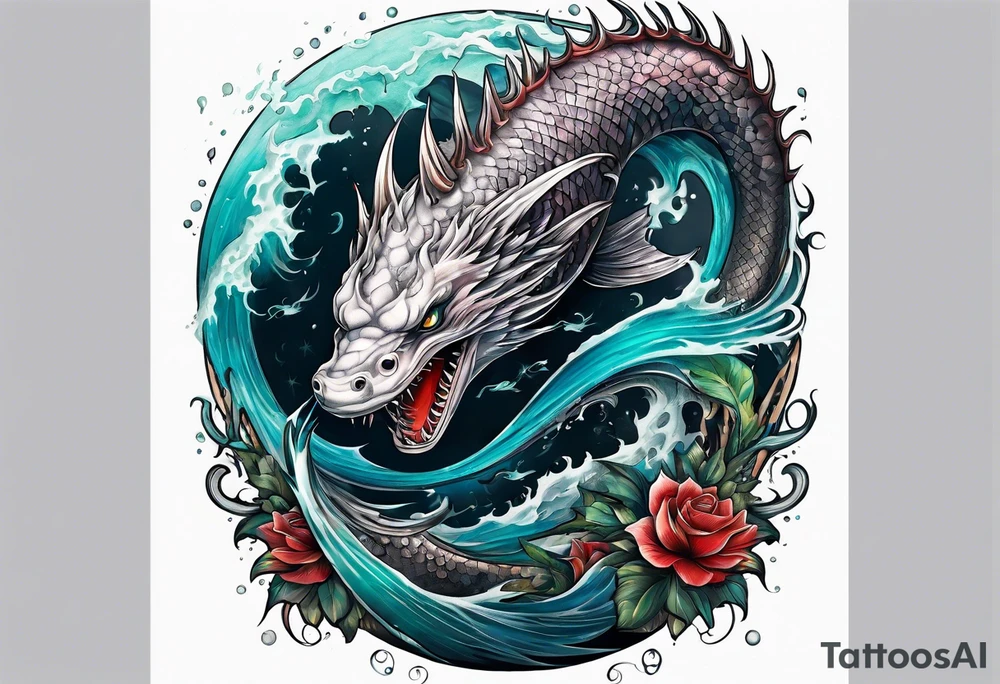 Leviathan curse tattoo idea