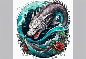Leviathan curse tattoo idea
