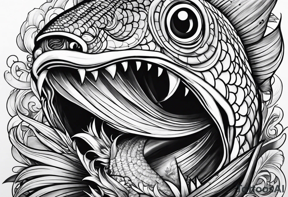 Granchio tattoo idea