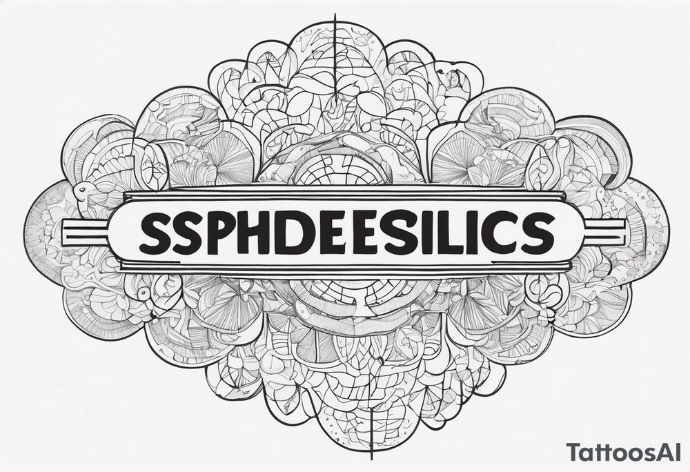 Psychedelics Chemical structure tattoo idea