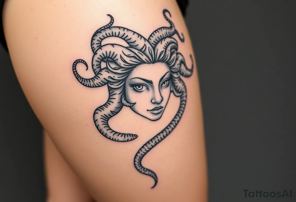 Medusa tattoo idea