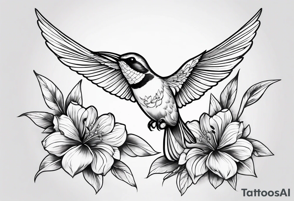 colibri bird
flowers
fine line
gentle
thin lines tattoo idea