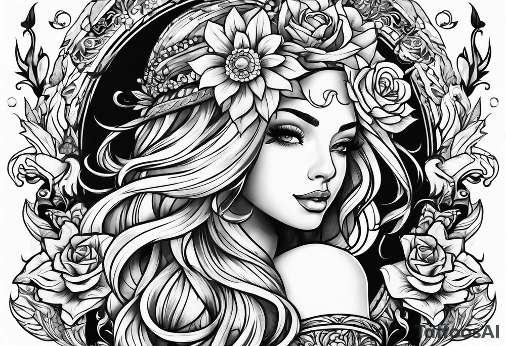 Summer tattoo ideas tattoo idea