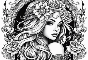 Summer tattoo ideas tattoo idea