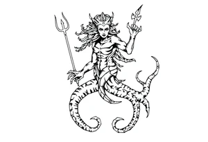 Atlantis tattoo idea