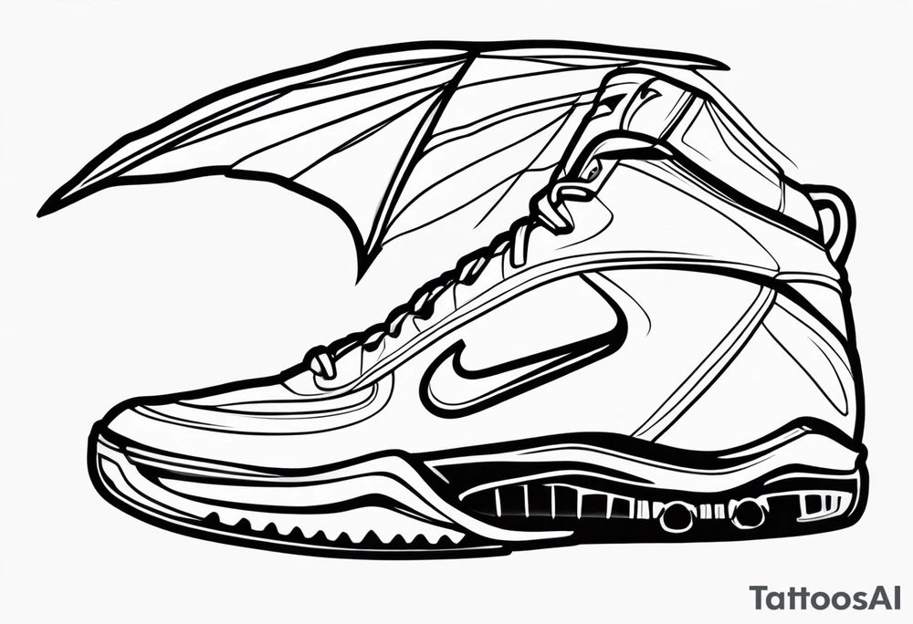 Nike from bella sara and spyro the dragon tattoo idea