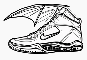 Nike from bella sara and spyro the dragon tattoo idea