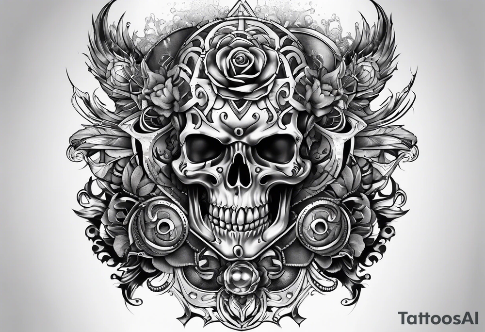 8888 tattoo idea