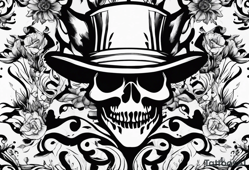 Rorschach test tattoo idea