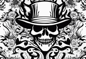 Rorschach test tattoo idea