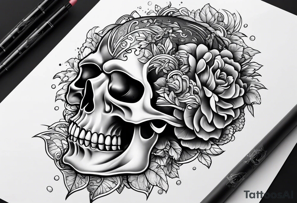 brain tattoo idea