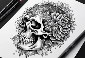 brain tattoo idea
