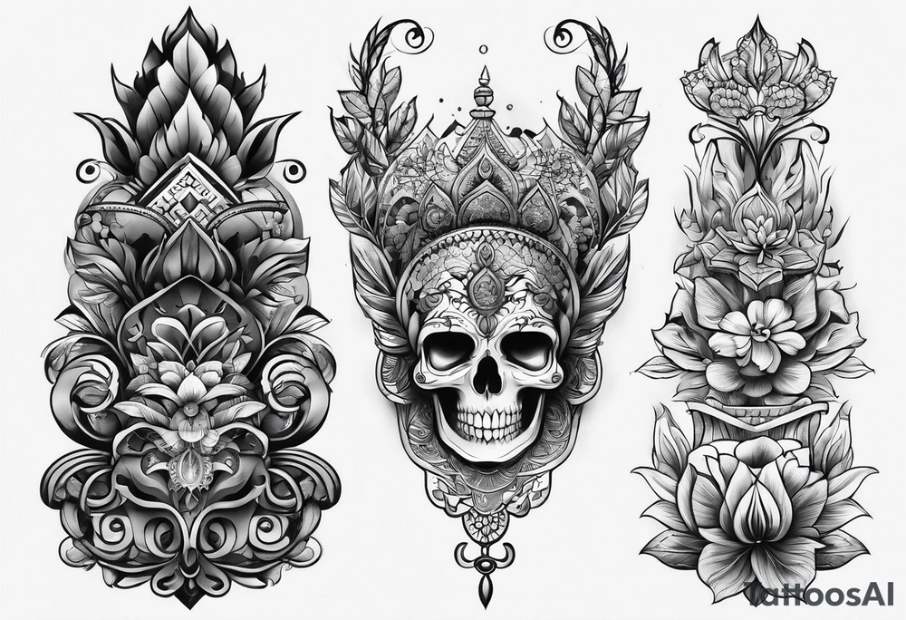 Hand tattoo idea
