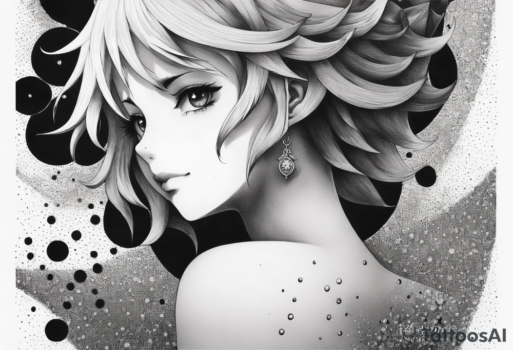 seven deadly sins anime tattoo idea