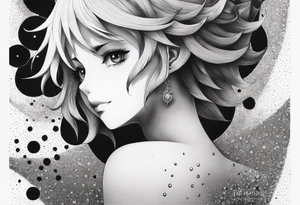 seven deadly sins anime tattoo idea