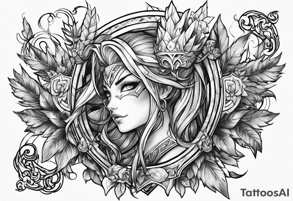 League of legends tattoo idea