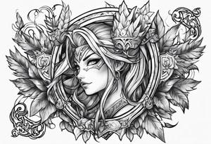 League of legends tattoo idea