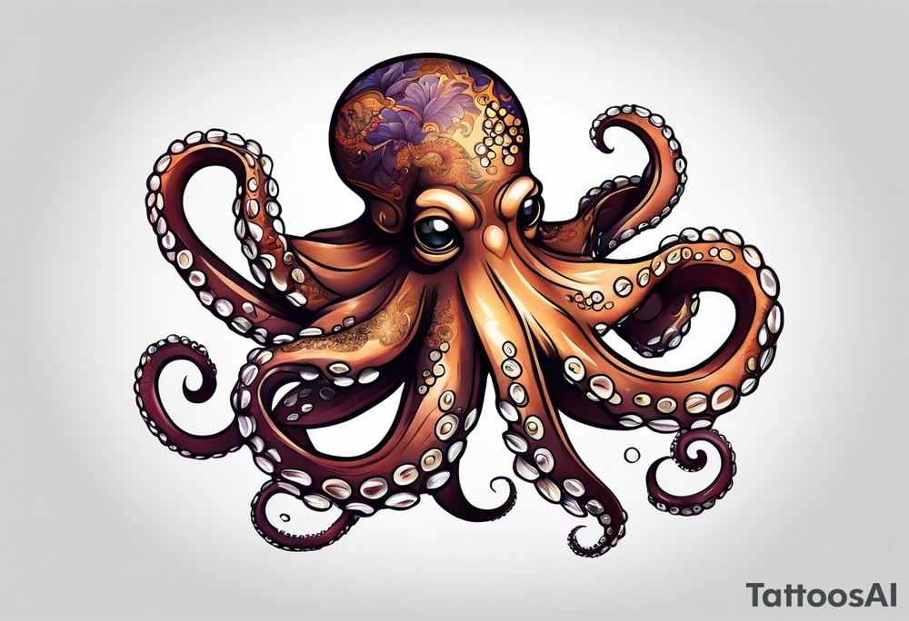 Octopus tattoo idea