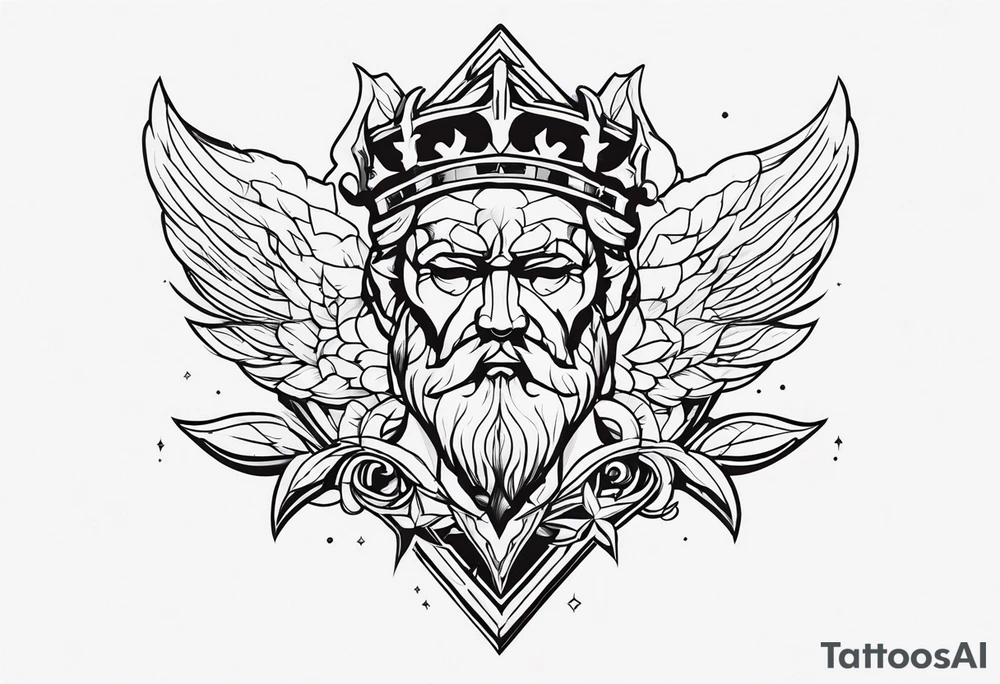 Invictus tattoo idea