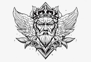 Invictus tattoo idea