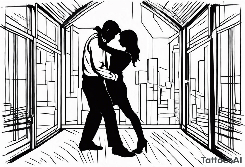 Slow dancing in a burning room tattoo idea