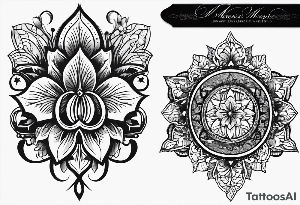 Something that signifies you’ll never walk alone and someone will always be there for you tattoo idea