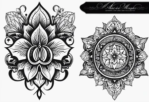 Something that signifies you’ll never walk alone and someone will always be there for you tattoo idea