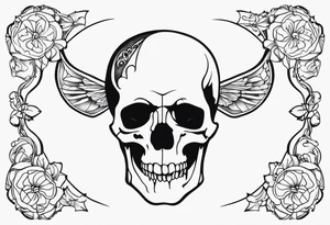 Your bones tattoo idea
