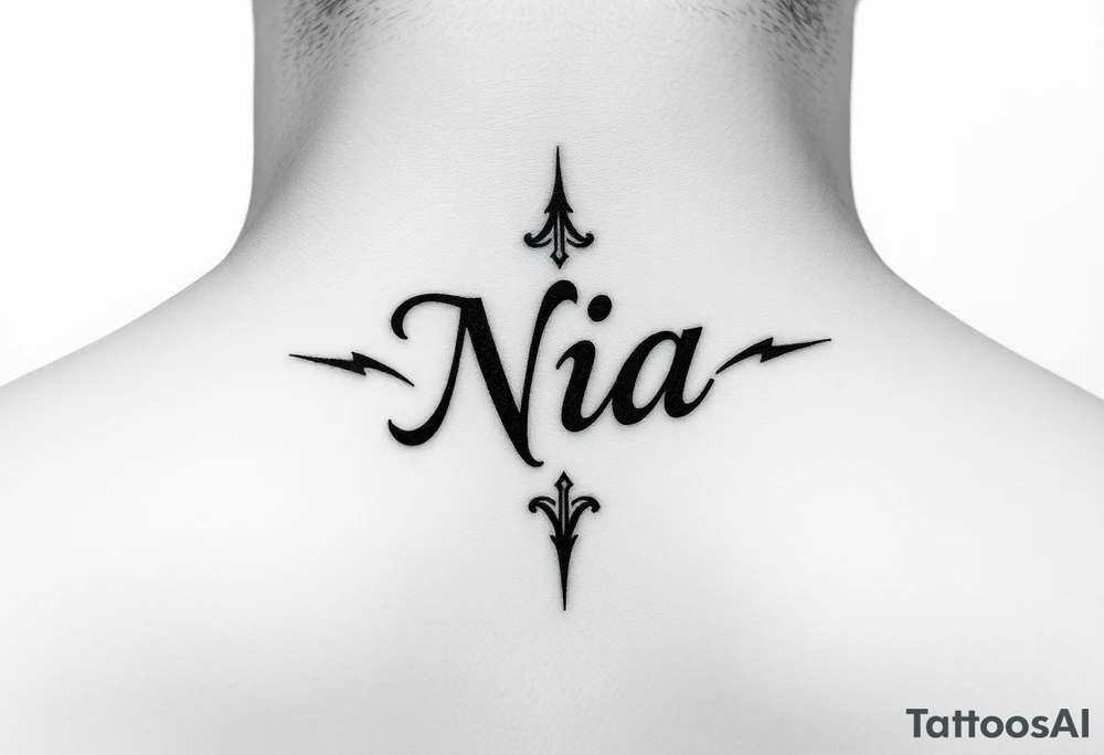 name Nia tattoo idea