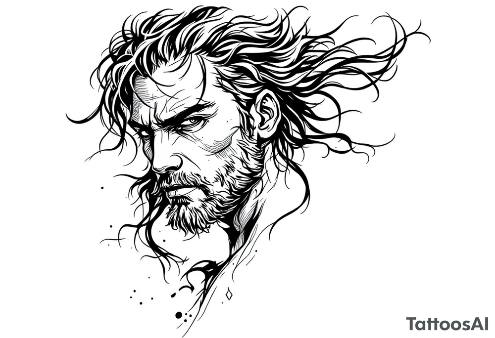 Mythology,sexy men tattoo idea