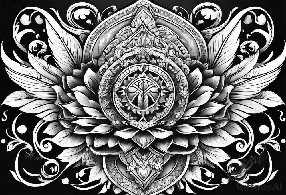 ramattra tattoo idea