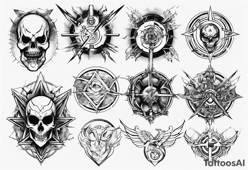 cybersigilism tattoo idea