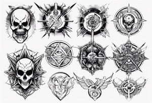 cybersigilism tattoo idea