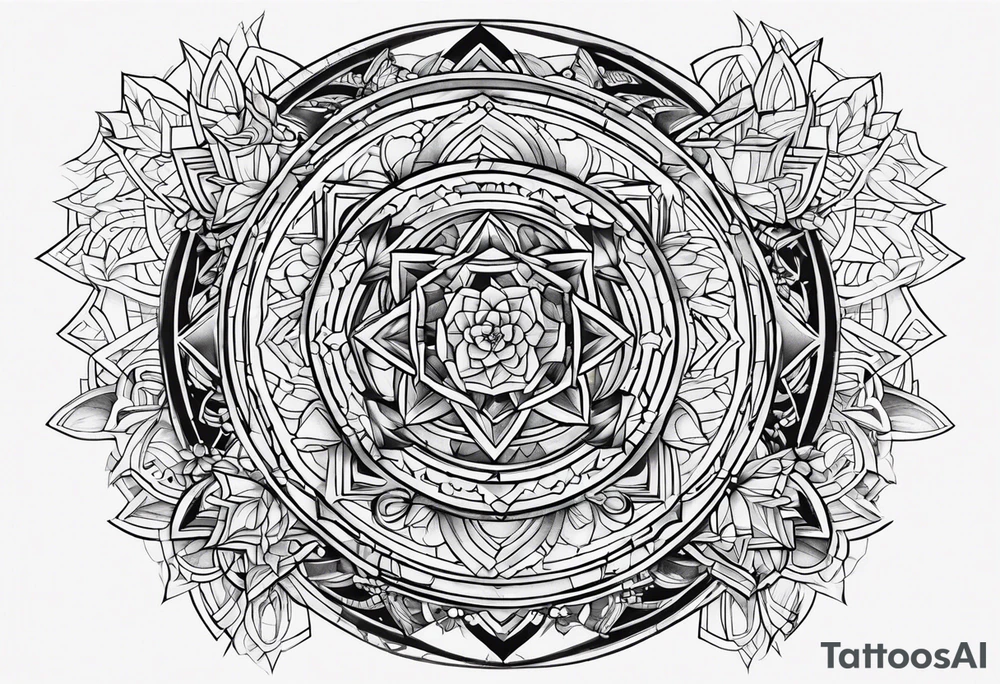 radom tattoo idea