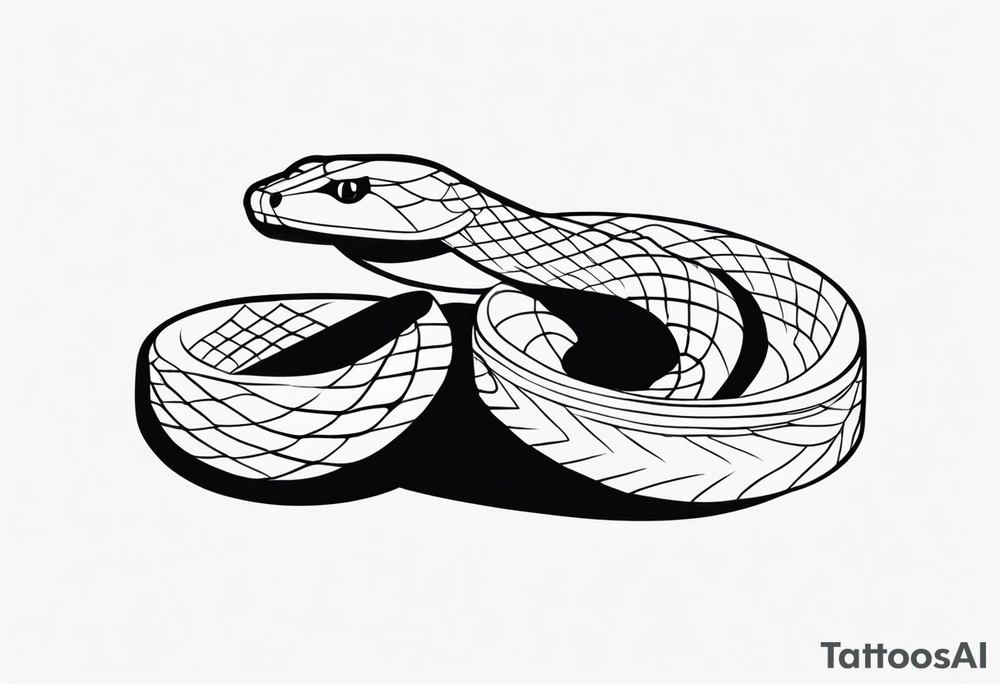 SNAKE tattoo idea