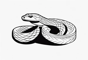 SNAKE tattoo idea