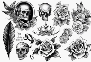 Propuesta de tatuaje para una persona que se dedica al maquinado en torno y soldadura tattoo idea