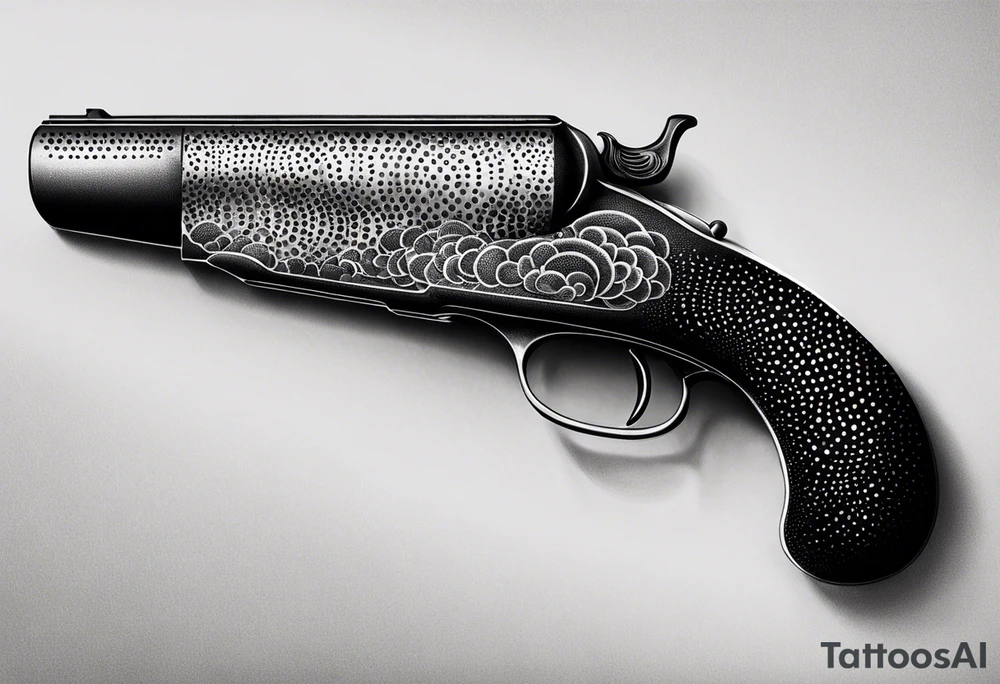 shotgun tattoo idea