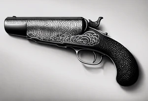 shotgun tattoo idea