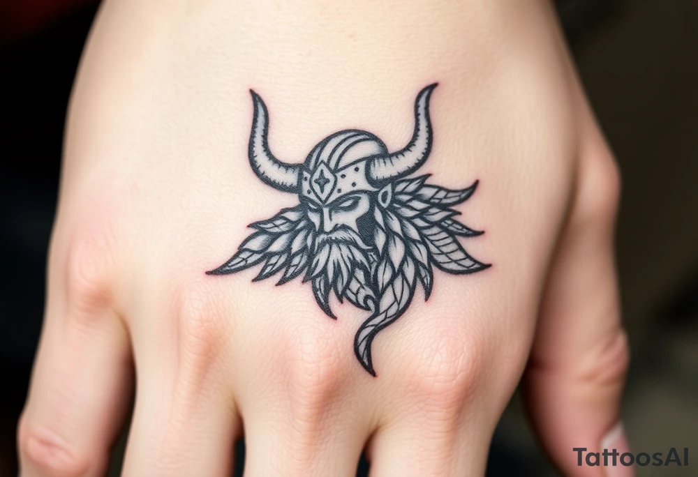 Vikings tattoo idea