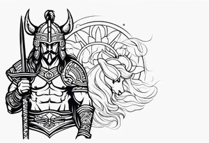 Way of the warrior tattoo idea