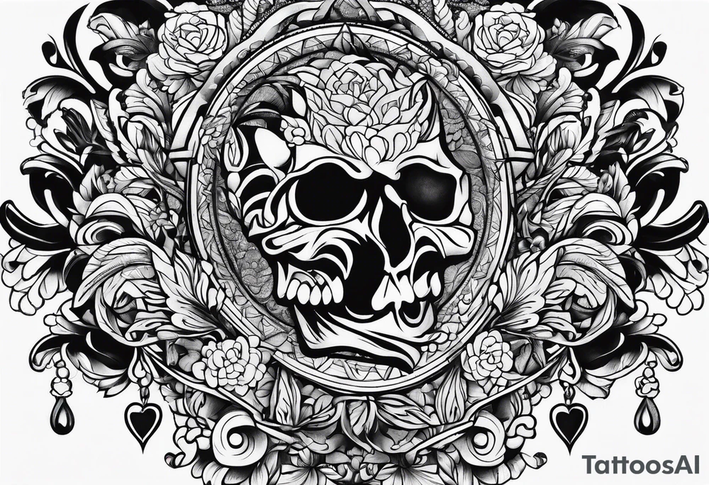 Terawatt tattoo idea