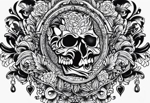 Terawatt tattoo idea