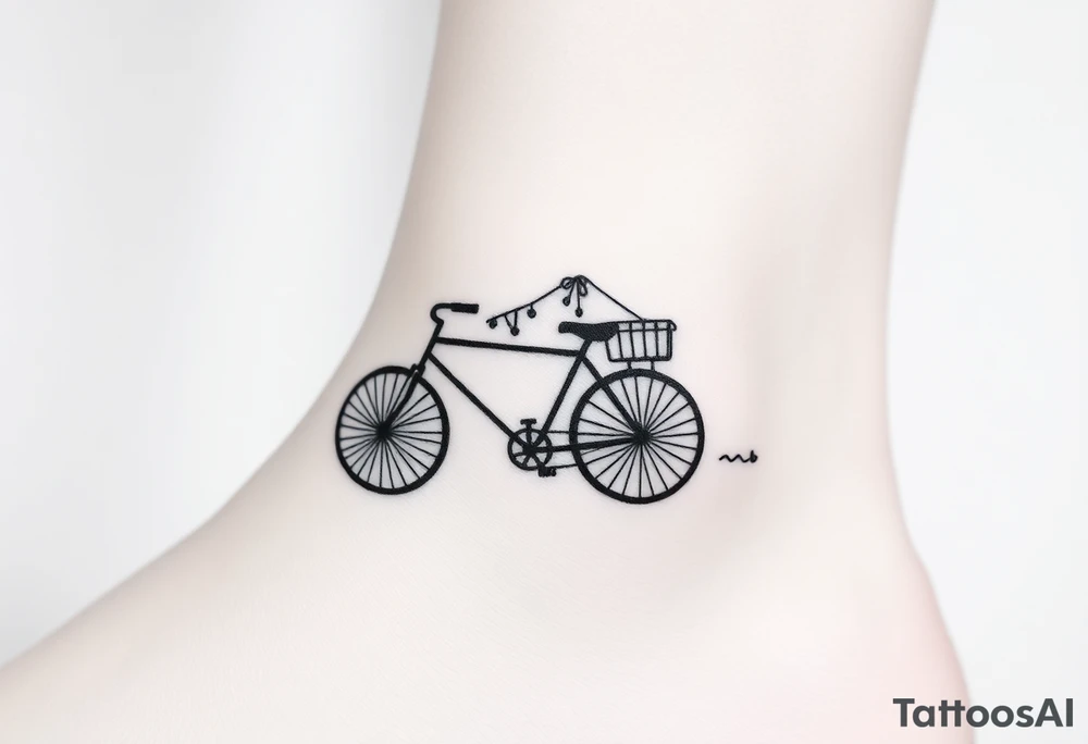 bicycles, love, Pacific Northwest, Arizona desert, dogs tattoo idea