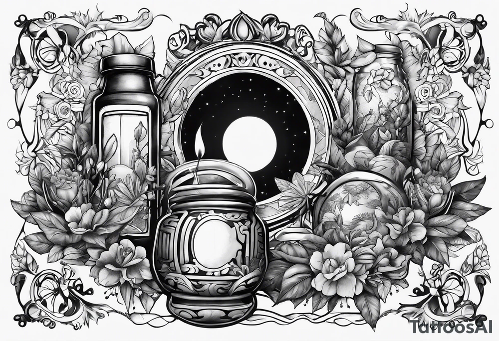 Wrld with 999 tattoo idea